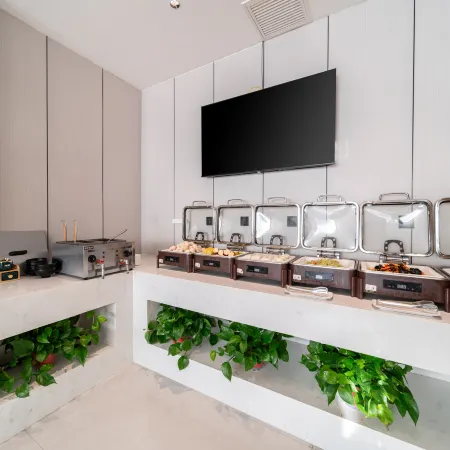 Jinxi Yue Smart Hotel (Gaoyang Textile Trade City Branch)