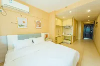 Yantai Haiyu Vacation Apartment Hotel in zona Shandong Institute of Industry and Commerce (Pengju Road)