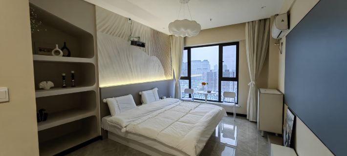 Yujian Homestay (Jingwei Road) โรงแรมในฝู้ซิน