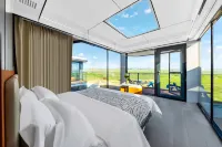 Muyungui Capsule Homestay (Ulan Hada Volcano Geopark) - Parkplatz