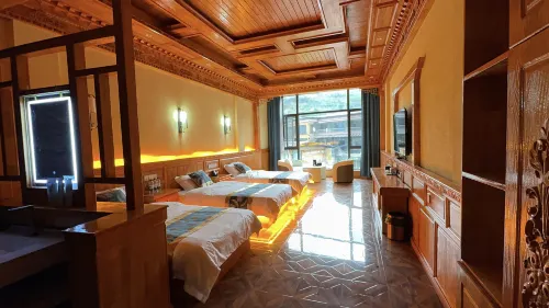 Zahana Riverside·Stream Listening Pavilion - Romantic