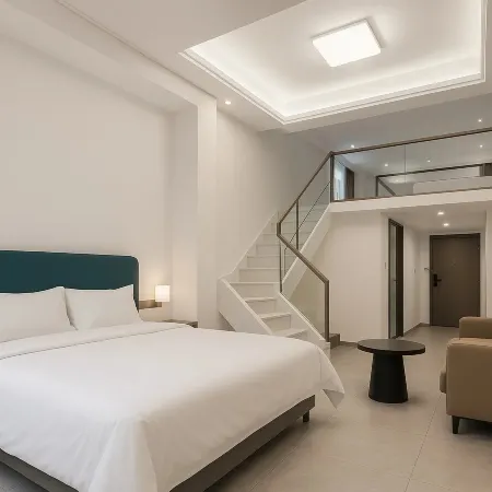 Jiacan Hotel (Guangzhou Gangding Huashi Subway Station) Отели рядом с достопримечательностью «Станция метро Wushan»