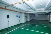 위징탄 디에추이 베이위안 호텔 - 주차장