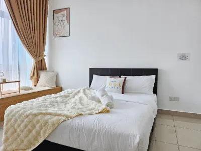 JB Town | Twin Galaxy Couple Studio | 2 pax Hotels in 