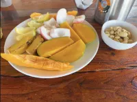 Andy's Inn - breakfast