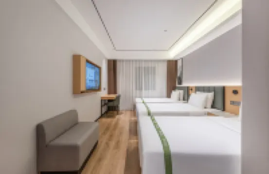 格林豪泰智選飯店（武漢漢口火車站店） 漢口站附近的飯店