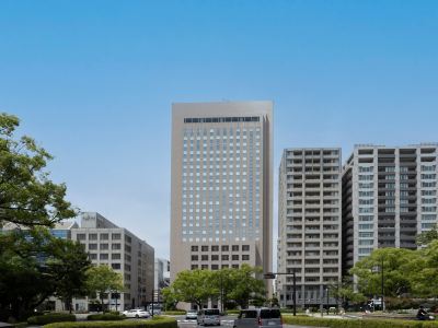 施設外観 三井ガーデンホテル広島の写真