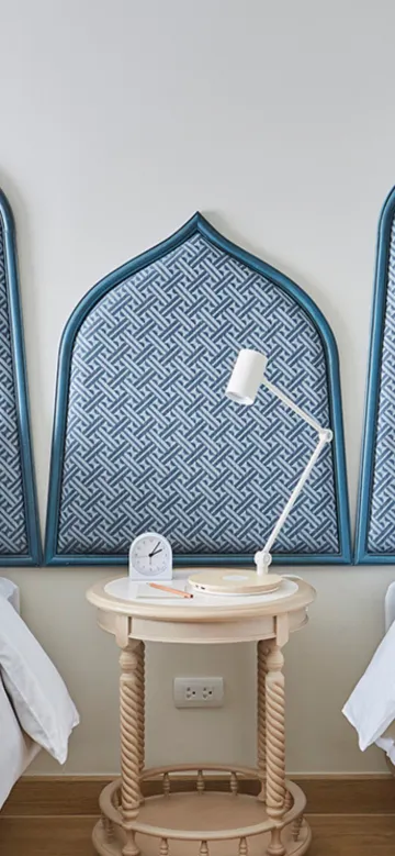 ห้องโคซี่สวีท เตียงแฝดและเตียงคิงไซส์