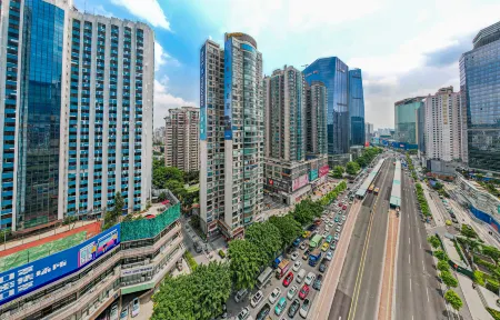 Heyue S360° Urban Starry Mansion (Guangzhou Zhujiang New Town CBD TaiKoo Hui)