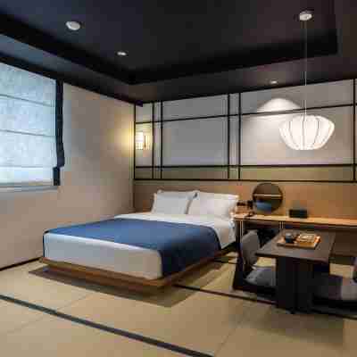 安克天安三谷旅館飯店 Rooms