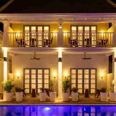 維尼亞飯店（夜市和法國街店） Hotel Exterior