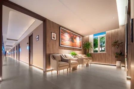 Yinyu · Moshang Qingya Hotel (Beijing Fengtai Sports Center Lugouqiao Branch) Отели рядом с достопримечательностью «Jinan Garden»