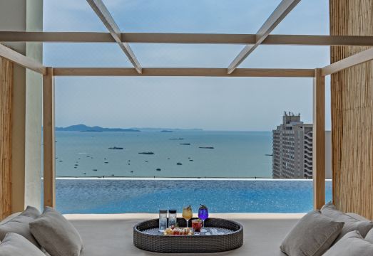 시암 디자인 호텔 객실 뷰