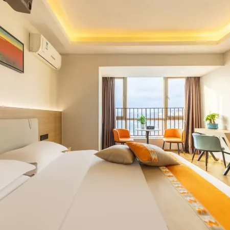 Little Apple Hotel (Huaguoyuan Shopping Center Songhua Road Subway Station) Отели рядом с достопримечательностью «Парк Киялинг»