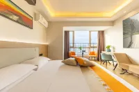 Little Apple Hotel (Huaguoyuan Shopping Center Songhua Road Subway Station) - Bjergudsigt