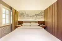Lanzhou Fuwo Hotel (Zhangye Road Pedestrian Street Branch, Xiguan Subway Station) - balcony