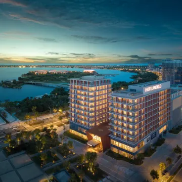 Hotel Indigo SHANGHAI HARBOUR CITY by IHG Hotels near Nanhuixincheng Beach