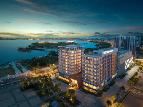 Hotel Indigo SHANGHAI HARBOUR CITY by IHG Отели рядом с достопримечательностью «Underground Plaza»