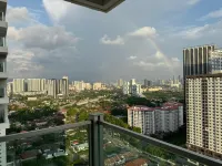 Maxim City Lights, Balcony, 28th Floor City View Hotel a Sentul Pasar