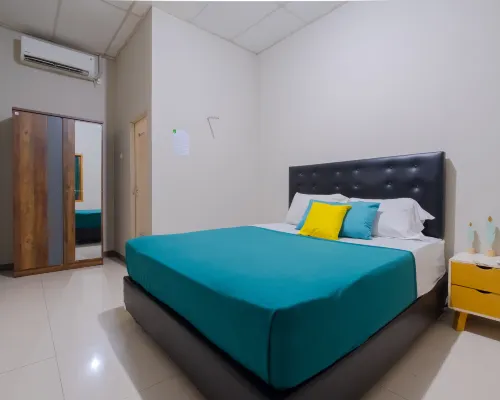 Athena Syariah Residence Hotel dekat Stadion Benteng