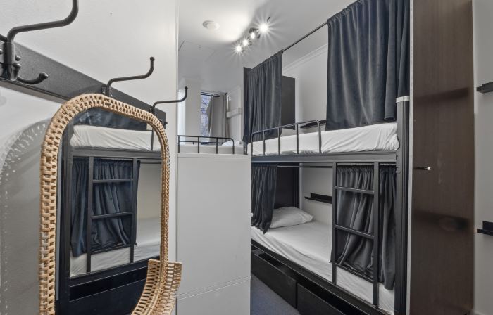 Azzurro Pod Hotel - Central Sydney