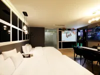 Hotel 166水原 三星电子公司附近的飯店