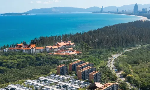 Floral Xingfuli Villa (Haitang Bay International Duty-Free City)