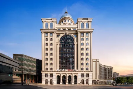 IntercityHotel Chongqing Jiefangbei Pedestrian Street Отели рядом с достопримечательностью «Chongqing University of Education»