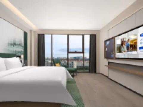 Hampton by Hilton Hami High-speed Railway Station クムル市のホテル