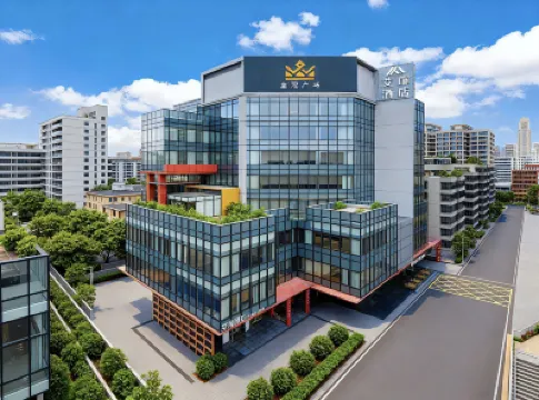 Aifee Hotel (Haikou Qilou Old Street Sun Moon Square Duty Free Shop) Hotels near Haikou People's Park