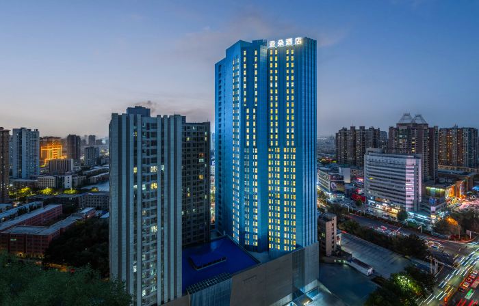 Atour Hotel, Swan Lake Scenic Area, Korla People's Square