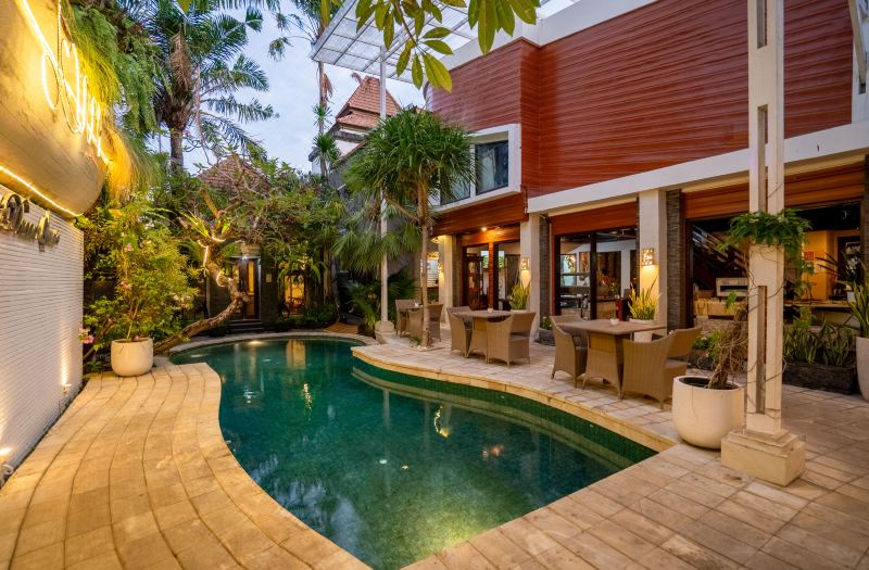The Bali Dream Suite Villa Seminyak
