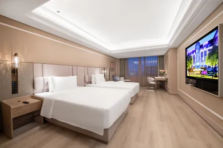 Mercure Chengdu Global Center Отели рядом с достопримечательностью «Sichuan University(Jiangan Campus)»