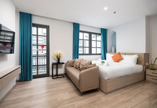 브리오 미레바 아파트먼트 시설