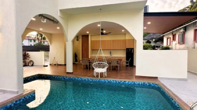 The Luxurious 40 @ Millos Villa