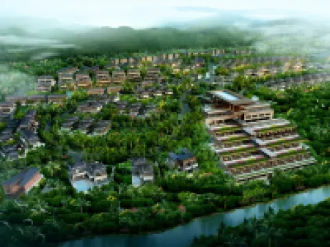 The Tang Hotel Hainan Mount Qixian Hotels in Baoting Li and Miao Autonomous County