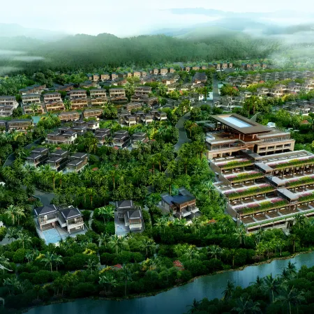 The Tang Hotel Hainan Mount Qixian