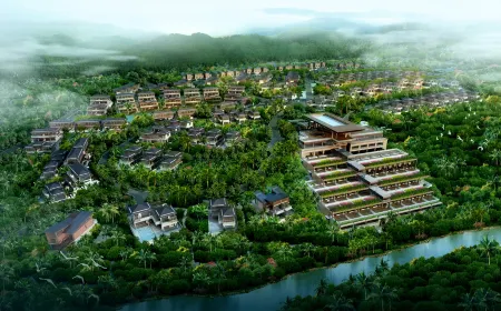 The Tang Hotel Hainan Mount Qixian Отели в г. Баотин