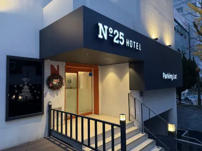 Hotel Number25 Gimhae Cityhall Hotel in zona Jang-Yusa