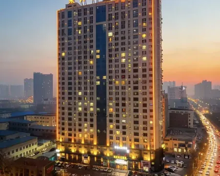 โรงแรมตงฟาง จินเฉิน โรงแรมในต้าชิ่ง