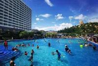 Naqin Peninsula Geological Ocean Park Seaview Hotel - Strand