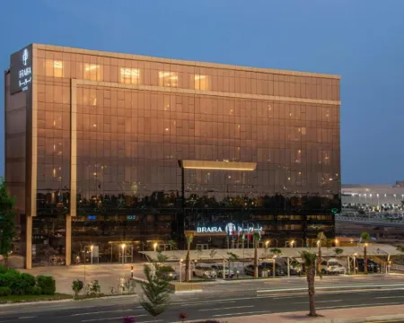 Braira Jazan Hotel ジーザーンのホテル