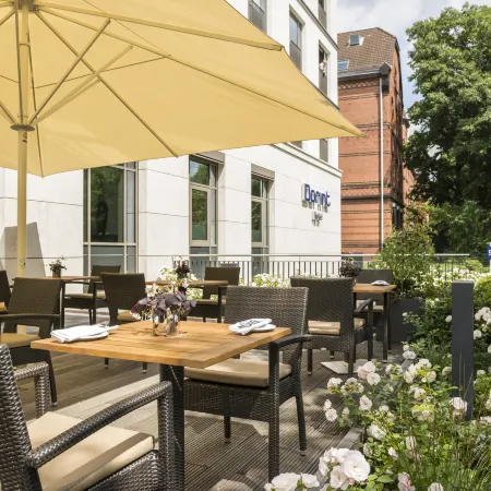 Dorint Hotel Hamburg-Eppendorf Отели рядом с достопримечательностью «Ротенбаум»