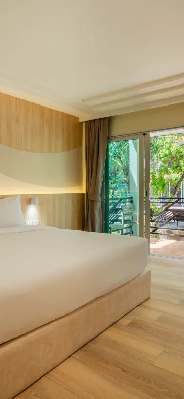 ดีลักซ์บังกะโล(เตียงใหญ่)