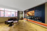 Hanggin Rear Banner Manting Movie-Watching Smart Hotel