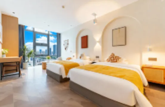 Lis Future Hotel (Binhu Exhibition Center) Hotels near Hefei Binhu International Convention and Exhibition Center