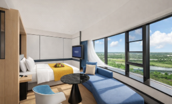 Haikou Meilan International Airport Microtel Wyndham Hotel