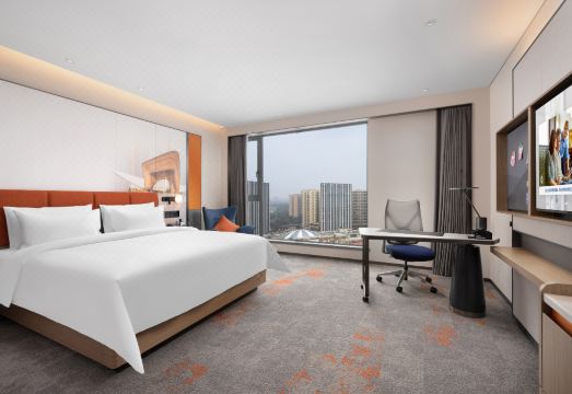 청두 호텔 로비