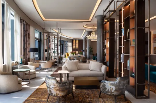 米蘭萬豪飯店 住宿飯店