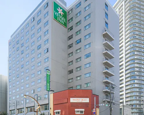 Vessel Inn札幌中島公園飯店 札幌住宿飯店